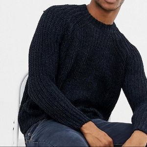 Pull and Bear sweater in navy